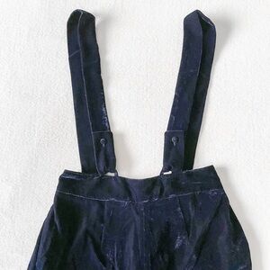 FRANK & Oak Velour Overall pants
